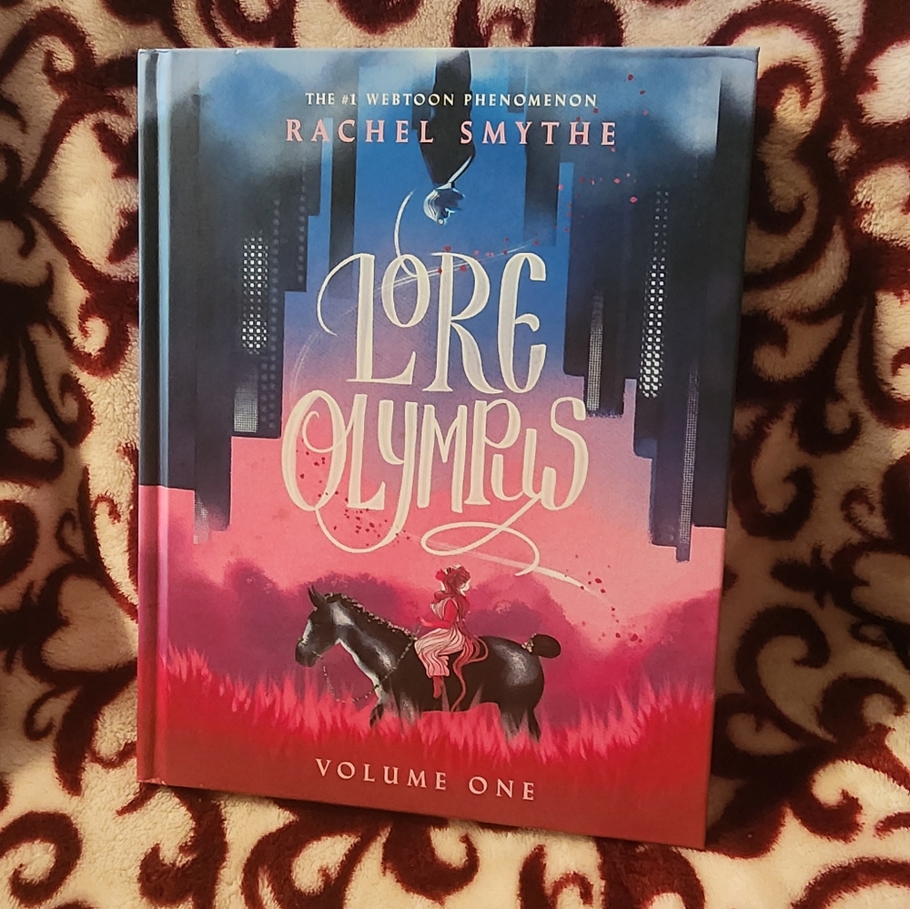 Lore Olympus Volume One Hard Cover Rachel Smythe
